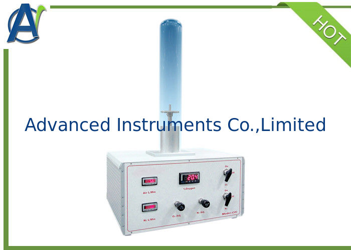 Critical Limiting Oxygen Index Apparatus NES 714 Touch Screen Controlling