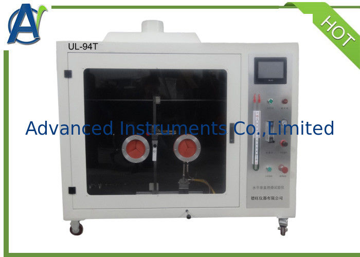 Horizontal and Vertical Flammability Test Equipment Polymeric Materials IEC 60695