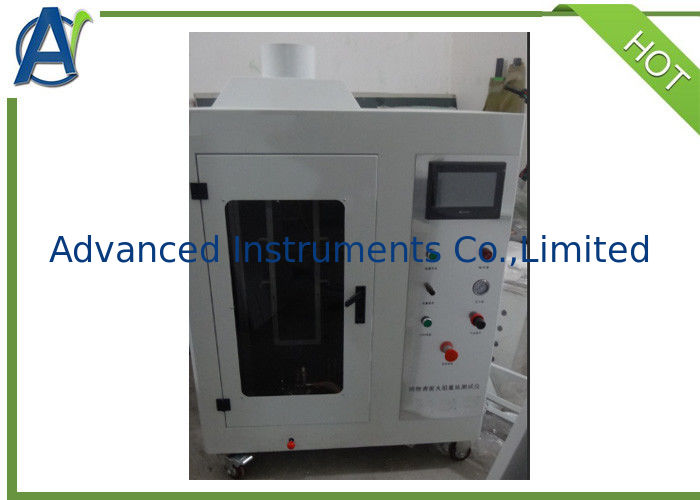 ASTM F1955 Vertical Flame Spread Times Test Equipment For Textile Fabrics