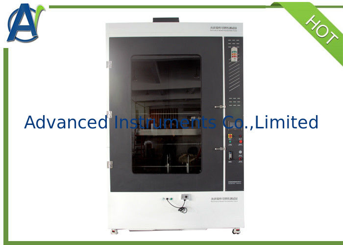 Photovoltaic PV Module Flammability Test Equipment by ISO 11925-2