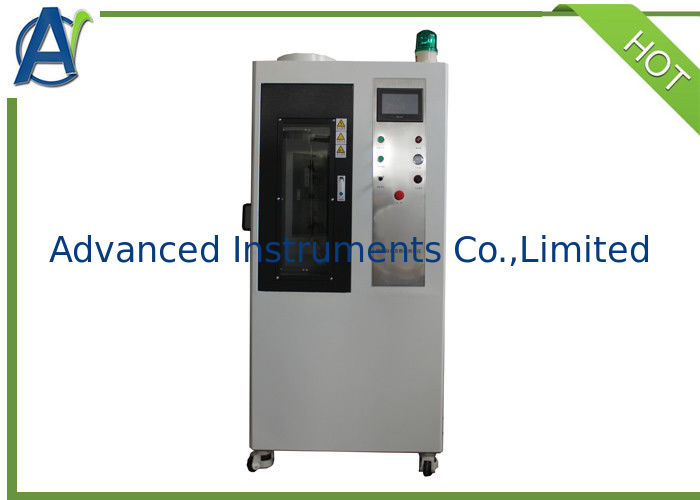 CFR 1615/1616 Automatic Vertical Flammability Test Apparatus for Textile Fabrics