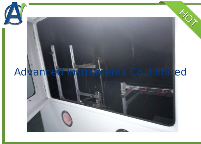 ASTM D5025 Wire Flammability Test Chamber for Flame Spreading Ability Testing