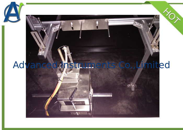 ASTM D5025 Wire Flammability Test Chamber for Flame Spreading Ability Testing