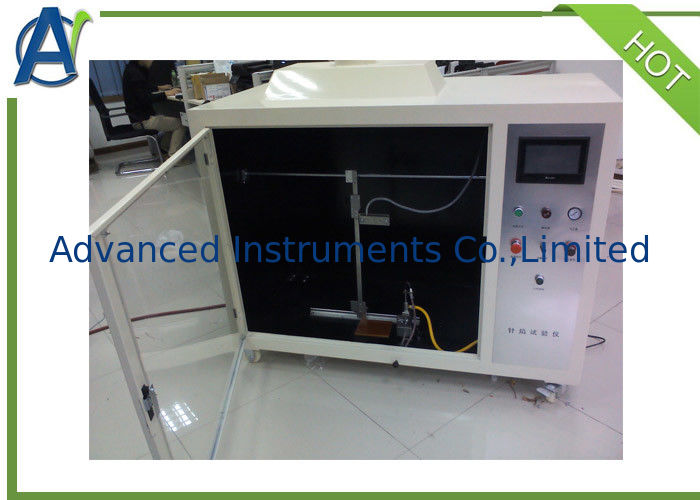 IEC60695-11-5 Needle Flame Test Apparatus for Electrical Equipment by IEC60695-2-2