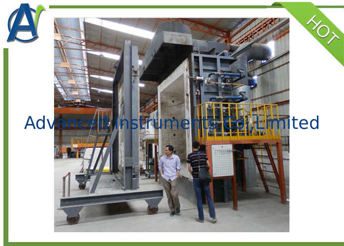 Fire Resistance Vertical Test Furnace Machine by EN1363-1 and ISO 834