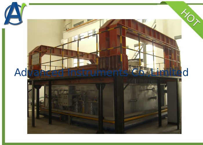 Fire Resistance Horizontal Test Furnace Equipment by EN1363-1 and ISO 834
