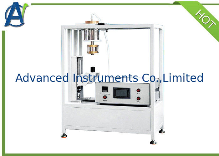 Contact Heat Transmission Test Equipment EN 702 For Protective Clothing
