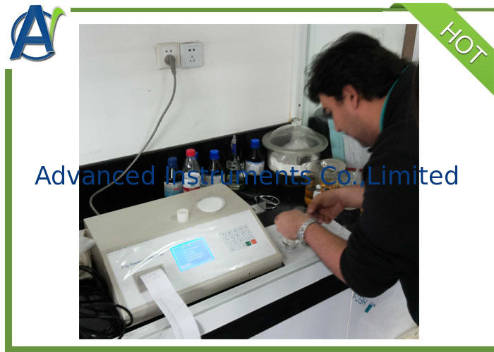 ASTM D1266 Sulfur Content Tester Lamp Method For Light Oils Sulphur Analysis