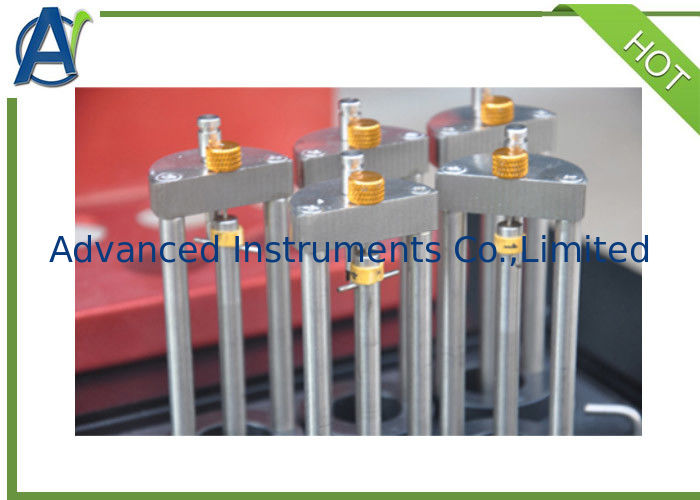 Low Temperature Yield Stress and Apparent Viscosity Test Apparatus by ASTM D4684
