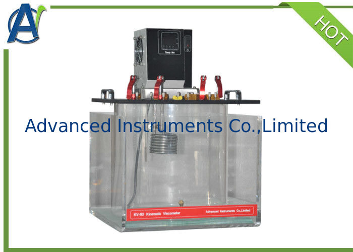 Manual Petroleum Testing Equipment Kinematic Viscosity Tester at 40C and 100C