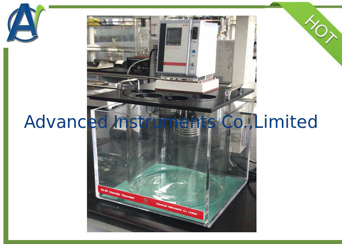 Manual Petroleum Testing Equipment Kinematic Viscosity Tester at 40C and 100C
