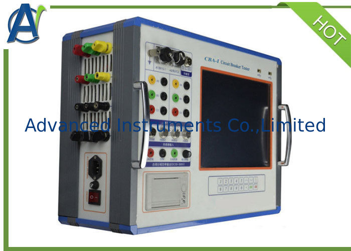 Automatic Mechanical Characteristics Instrumentation of Circuit Breaker Analyzer