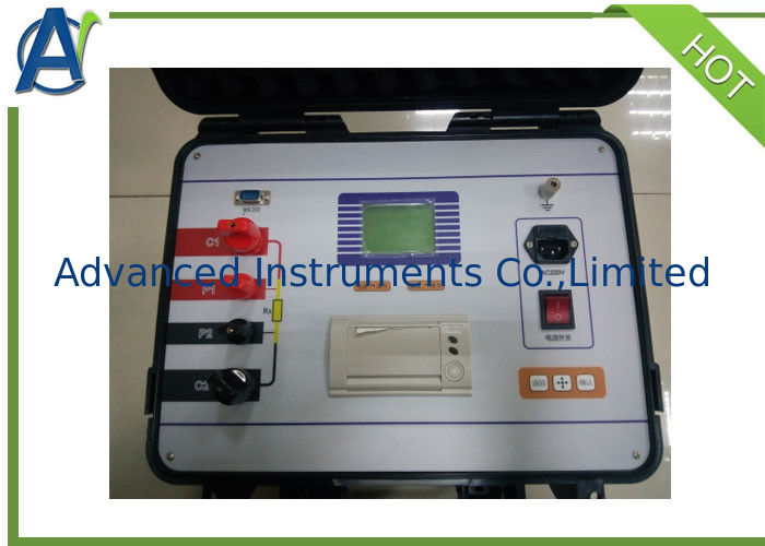 Loop Resistance Instrument for Contact Resistance Test 100A 200A 400A 600A