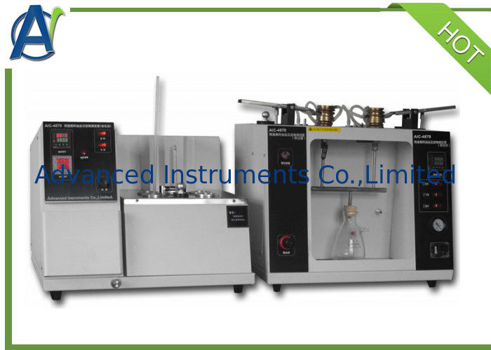 Total Sediment of Residual Fuels Tester by Aging and Hot Filtration by ASTM D4780