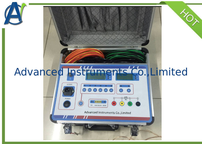 Electrical Transformer Winding Resistance DC Resistance Test Set 5A 10A 20A 40A