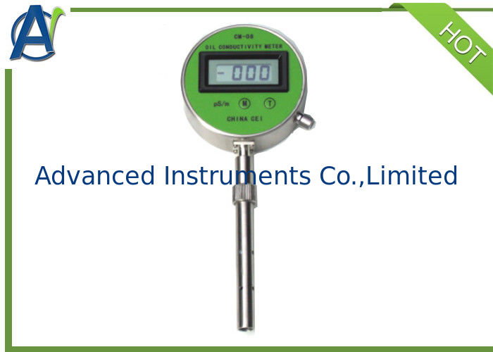 ASTM D2624/D4308 Electrical Oil Conductivity Meter for Aviation and Distillate Fuel
