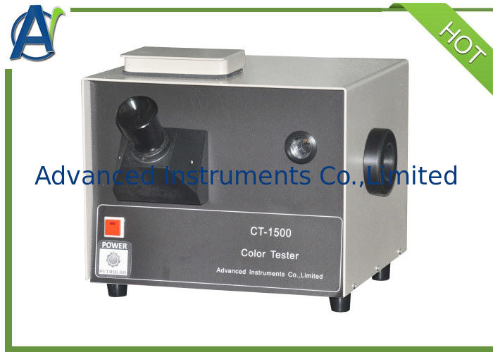 ASTM D1500 Oil Analysis Equipment Petroleum Oil Color Tester Colorimeter