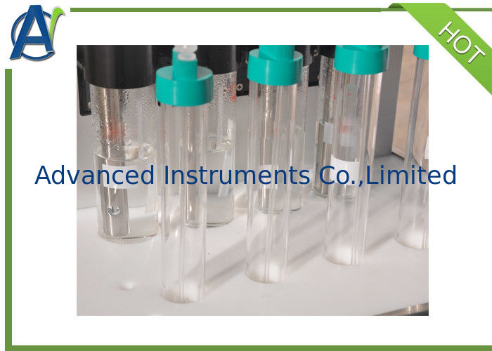 Semi-automatic Rancimat Method Biodiesel Oxidation Stability Test Machine EN14112
