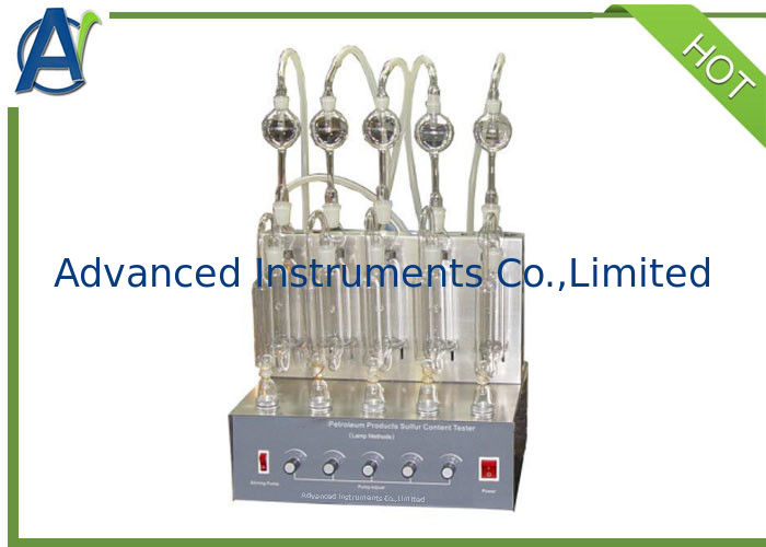 ASTM D4294 XRF Diesel Fuel Oil Sulfur Content Analyzer Testing Equipment