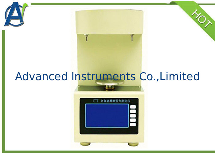 ASTM D971 Automatic Interfacial Surface Tension Meter With Large LCD Display