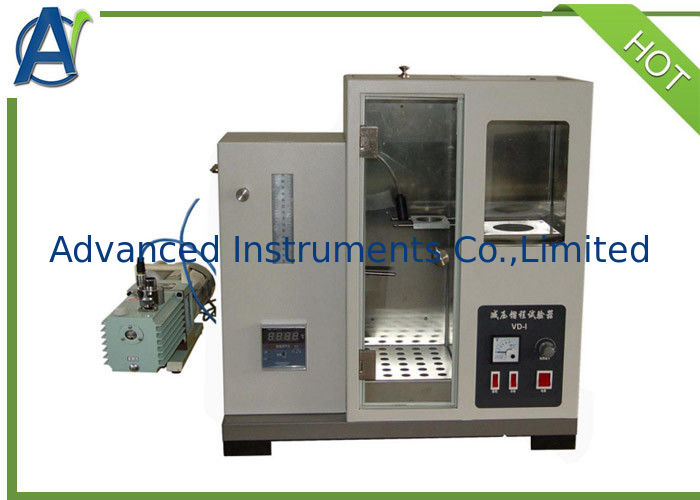 ASTM D1160 Automatic Vacuum Distillation Tester for Diesel and Biodiesel