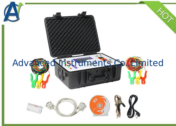 Durable Current Transformer CT Turns Ratio TTR Test Equipment with Printer