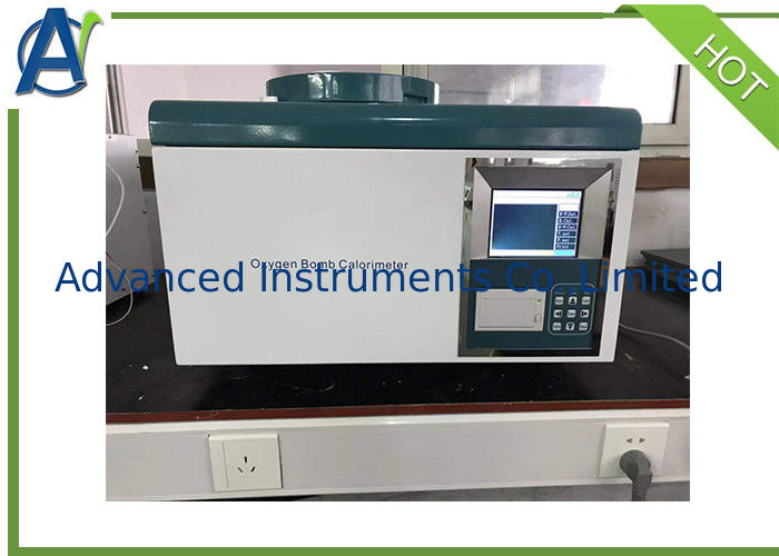 Digital Lab Oxygen Bomb Calorimeter For Testing Heat Of Coal Fuel Oils