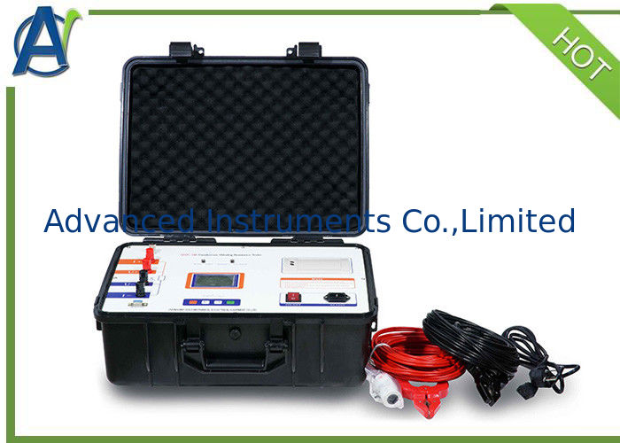 WRT Series 10A Fast Transformer DC Resistance Tester with In-built Printer