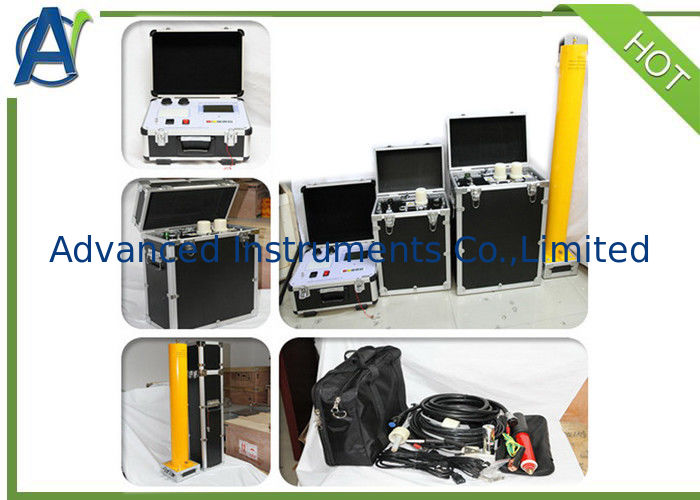 60KV VLF AC Hipot Tester For Cable Withstand Voltage Testing Equipment