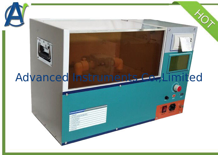 BDV-II Economic Type IEC60156 100kV Insulating Oil BDV Tester