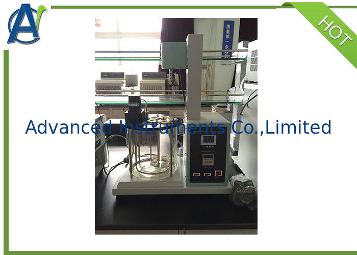 Water Separability / Demulsibility Characteristics Tester For Lubricating Oils Test