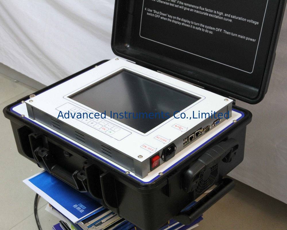 CT PT Analyzer For Automatic CT PT Analysis with Large Touch Screen