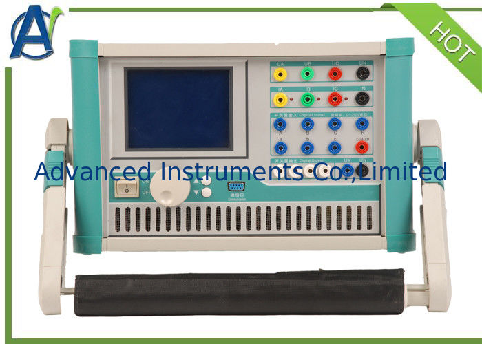LCD Display Three Phase Secondary Current Injection Test Kit with Serial Port