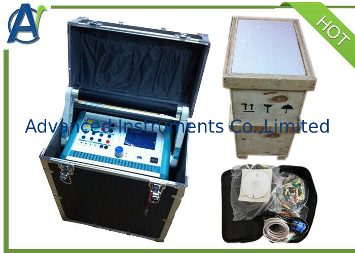 LCD Display Three Phase Secondary Current Injection Test Kit with Serial Port