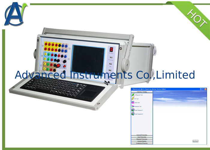 Automatic Six Phase Secondary Injection Tester for Protection Relay Test