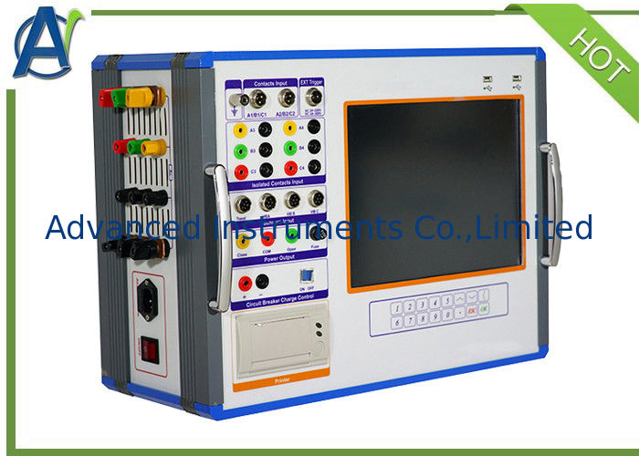 China Circuit Breaker Analyzer with Dynamic Resistance Measurement Function