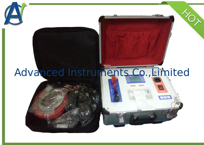 CRT Circuit Breaker 100A 200A 400A Contact Resistance Tester by IEC62271