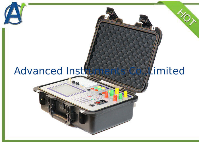 Power Transformer Parameters Diagnosis Instrument Transformer Capacity Tester