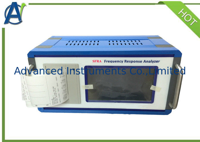 Automatic Transformer Sweep Frequency Response Analyzer SFRA with Touch screen