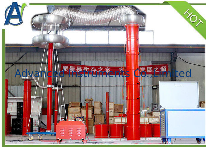 Frequency Variable Series Resonance Test System for Generator