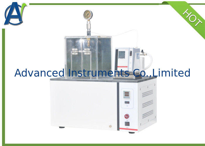 ASTM D972 Lubricating Oil Evaporation Loss Test Instrument with Imported PID