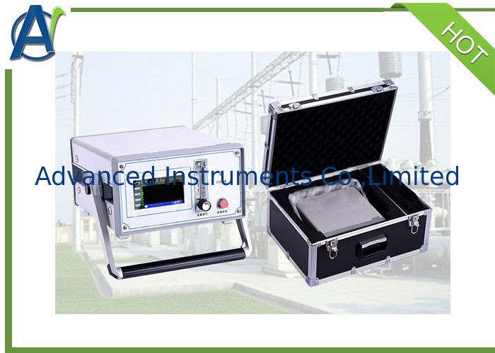 SF6 Dew Point Tester for SF6 Moisture Content Testing Equipment