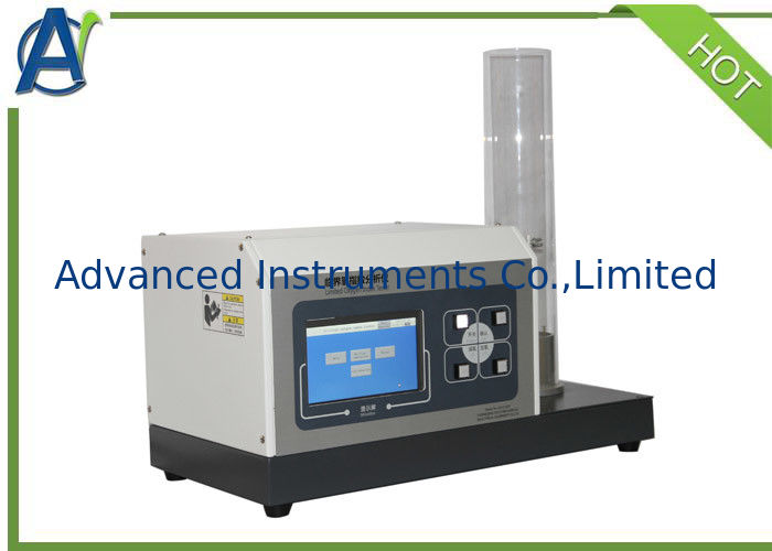 ASTM D2863 Cable Oxygen Index Testing Machine by ISO 4589-2, NES 714