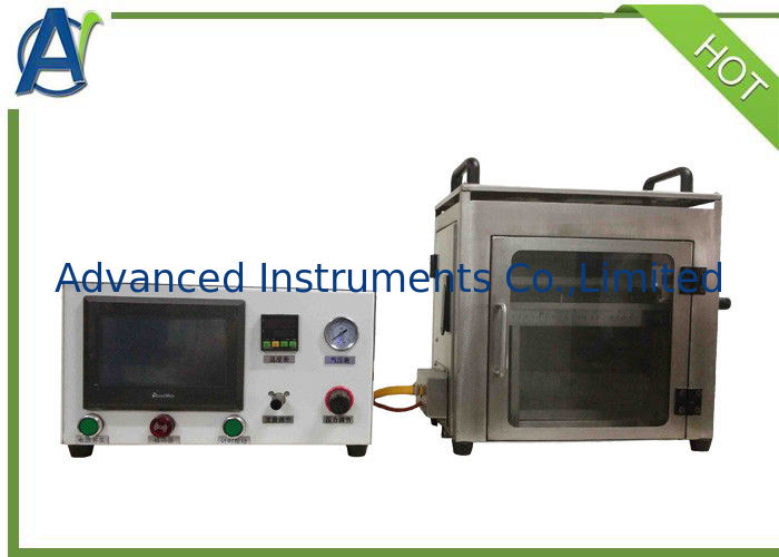 ISO 3795 Horizontal Fire Testing Equipment for Polymeric Materials