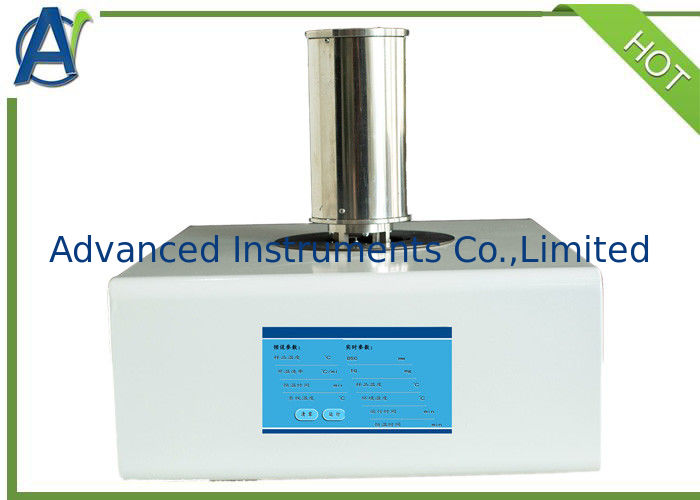 Plastic Material TGA Thermo Gravimetric Analyzer with Large LCD Display