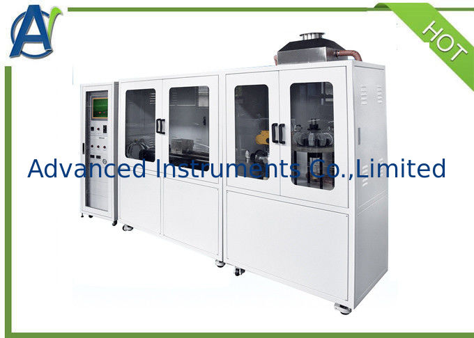 Generation of Thermal Decomposition Products Analytic-Toxicological Test Machine