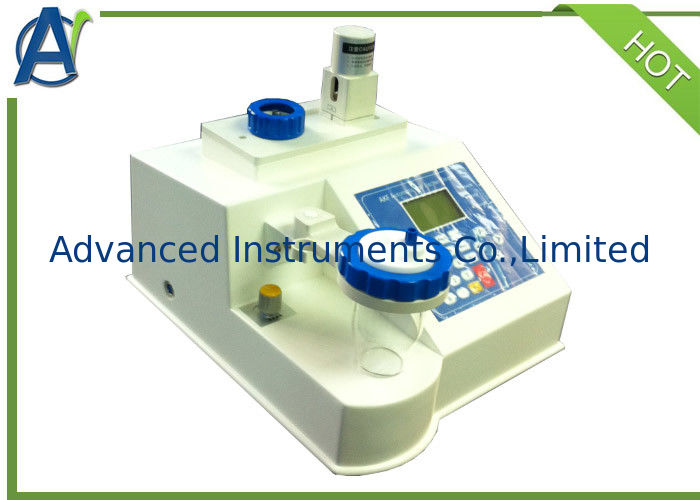 Automated Volumetric Karl Fisher Titrator 0.1% and 100%