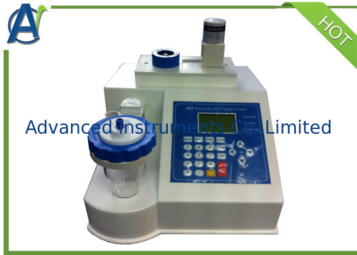 Automated Volumetric Karl Fisher Titrator 0.1% and 100%