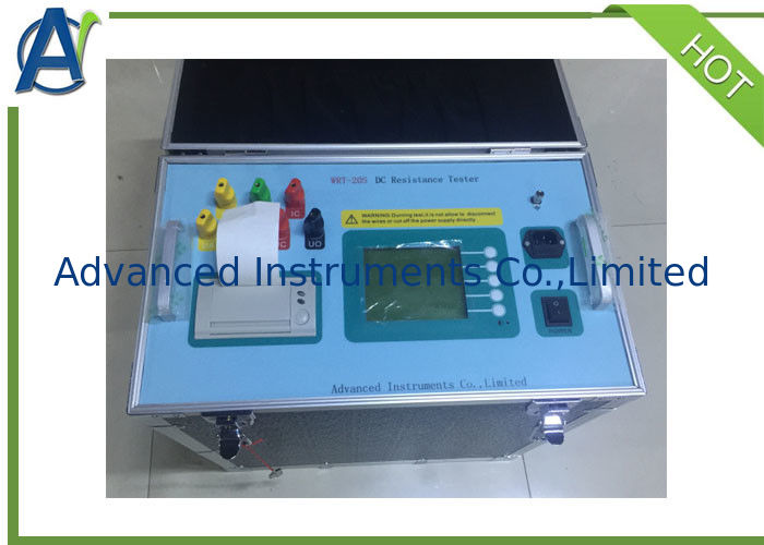 20A Transformer DC Winding Resistance Tester Single Phase or Three Phase