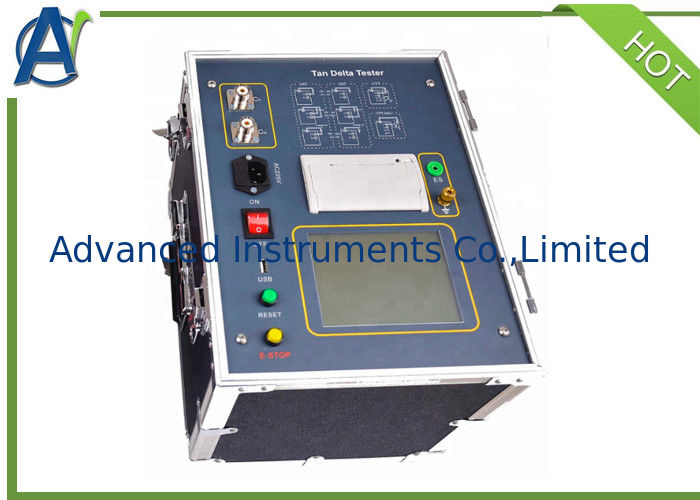 Automatic Transformer Tangent Delta Power Factor Tester Electrical Instrument